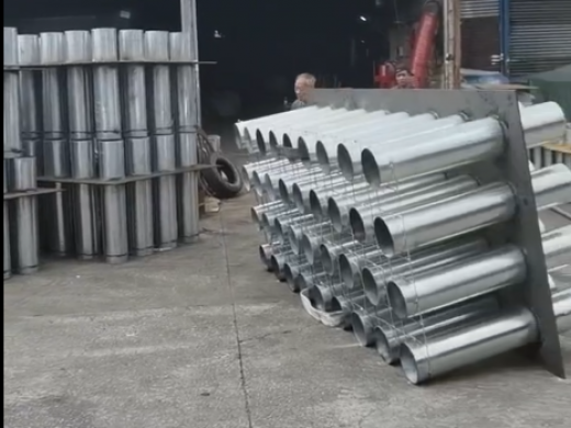 镀锌密闭组合防水套管